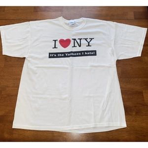 I Love New York It’s The Yankees I Hate T-Shirt